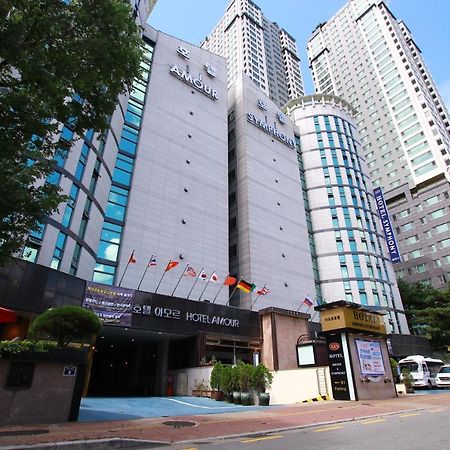 Amour Hotel Сувон Экстерьер фото