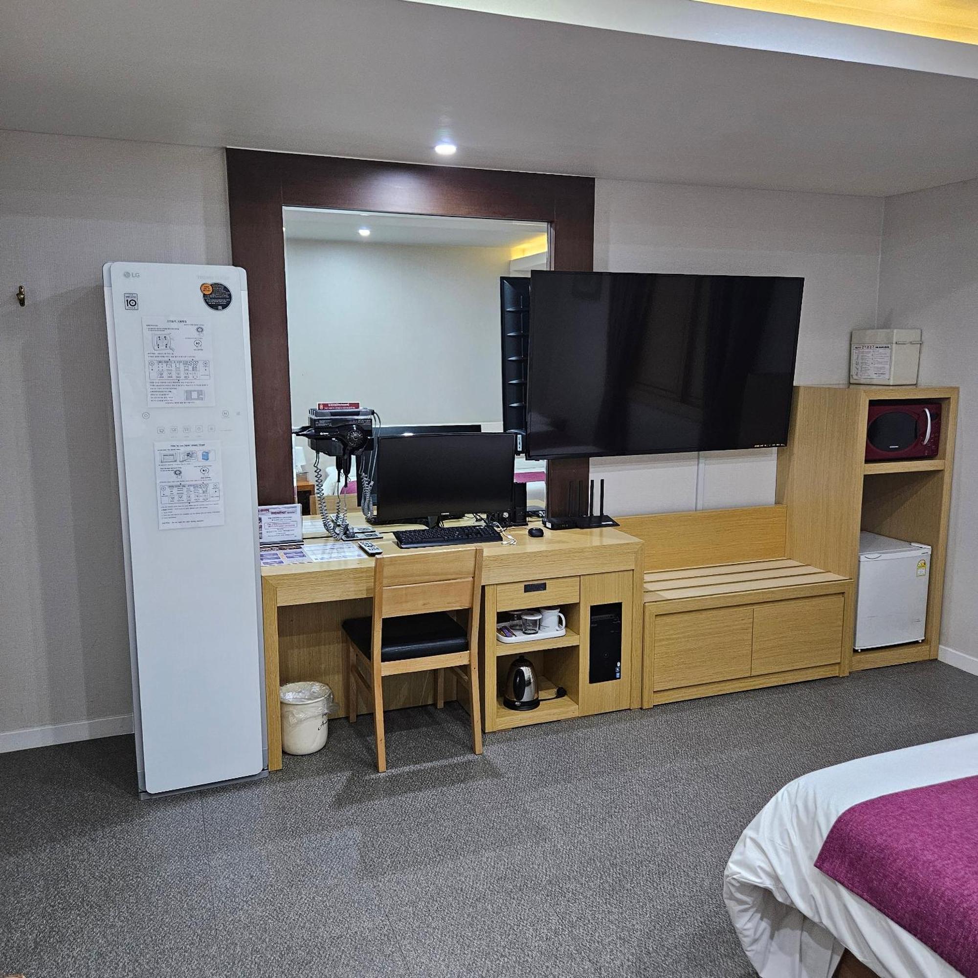 Amour Hotel Сувон Экстерьер фото